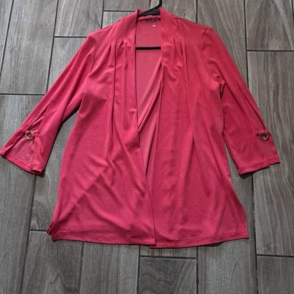 Source Unknown Women's Red Cardigan